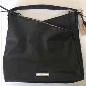 Kenneth Cole Tribeca Hobo - Black handbag NWT